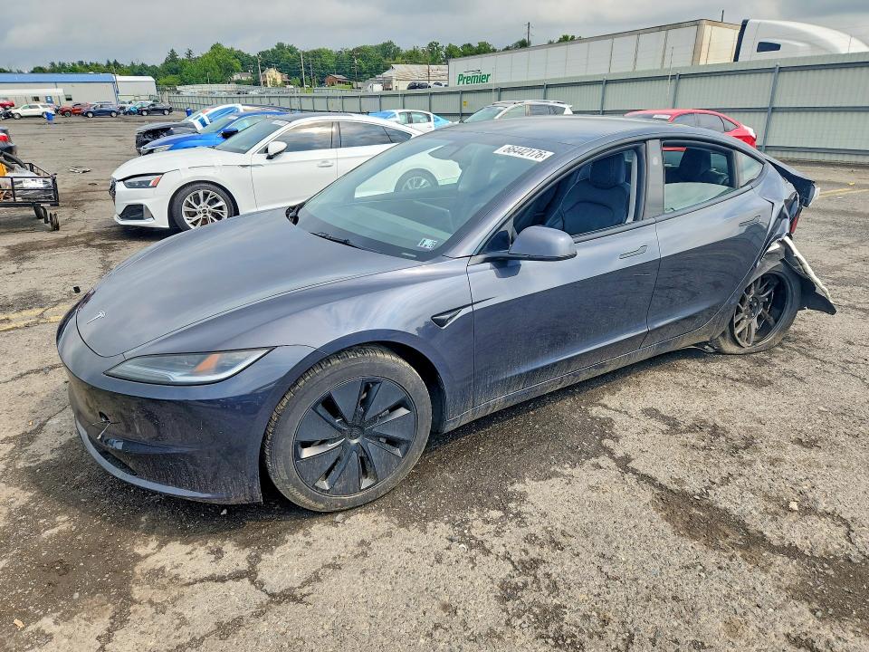 66442176 :رقم المزاد ، 5YJ3E1EA2RF770737 vin ، 2024 Tesla Model 3 مزاد بيع