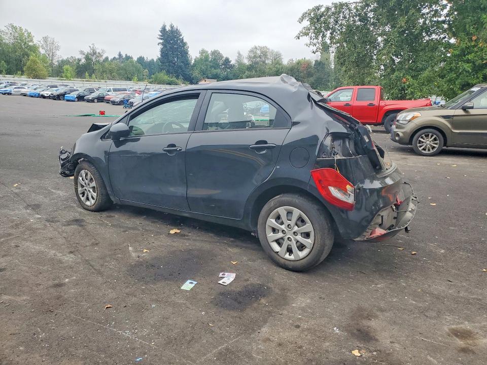 Продажа на аукционе авто 2014 Kia Rio, vin: KNADM5A33E6358481, номер лота: 63752016