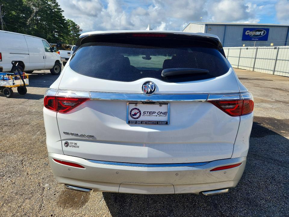 64097486 :رقم المزاد ، 5GAERBKW1RJ117636 vin ، 2024 Buick Enclave مزاد بيع
