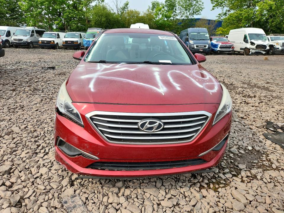 Продаж на аукціоні авто 2016 Hyundai Sonata, vin: 5NPE24AF8GH403411, номер лоту: 64546066