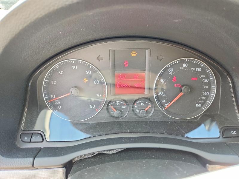 2009 Volkswagen Jetta მანქანა იყიდება აუქციონზე, vin: 3VWJZ71K19M173388, აუქციონის ნომერი: 66124656