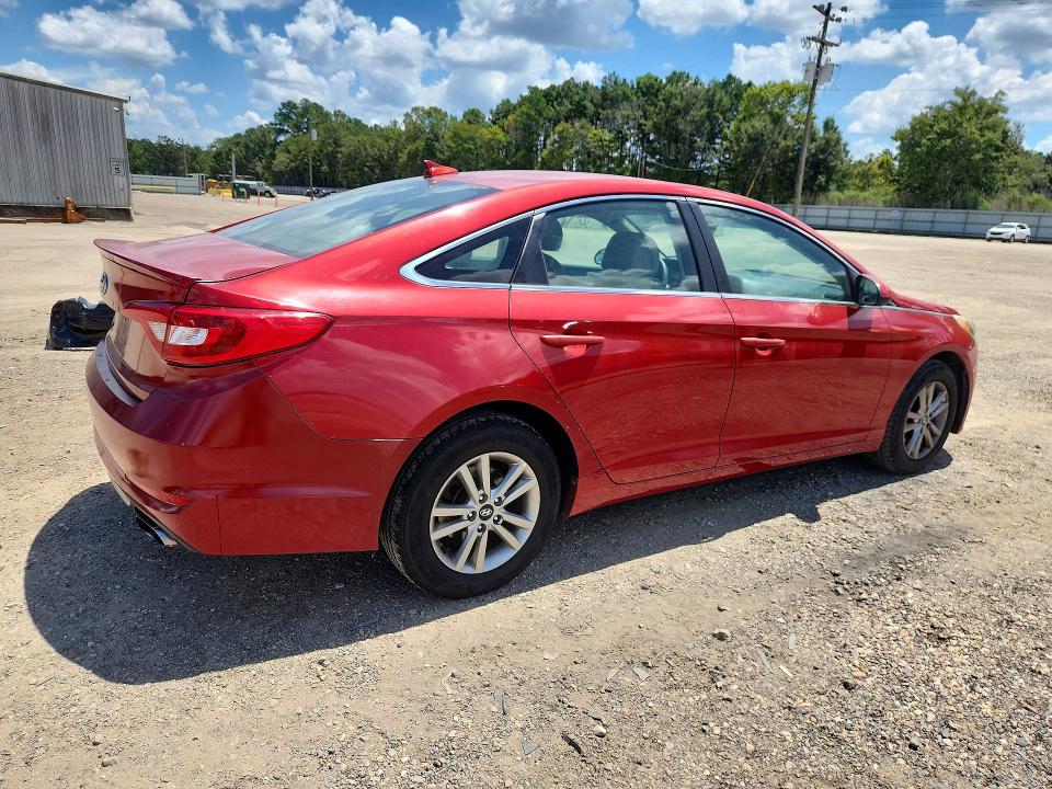 2017 Hyundai Sonata მანქანა იყიდება აუქციონზე, vin: 5NPE24AF7HH463696, აუქციონის ნომერი: 64937056