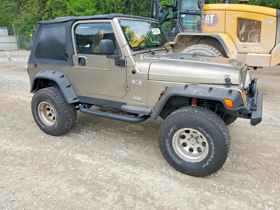 Продаж на аукціоні авто 2004 Jeep Wrangler, vin: 1J4FA39S34P793055, номер лоту: 64153026