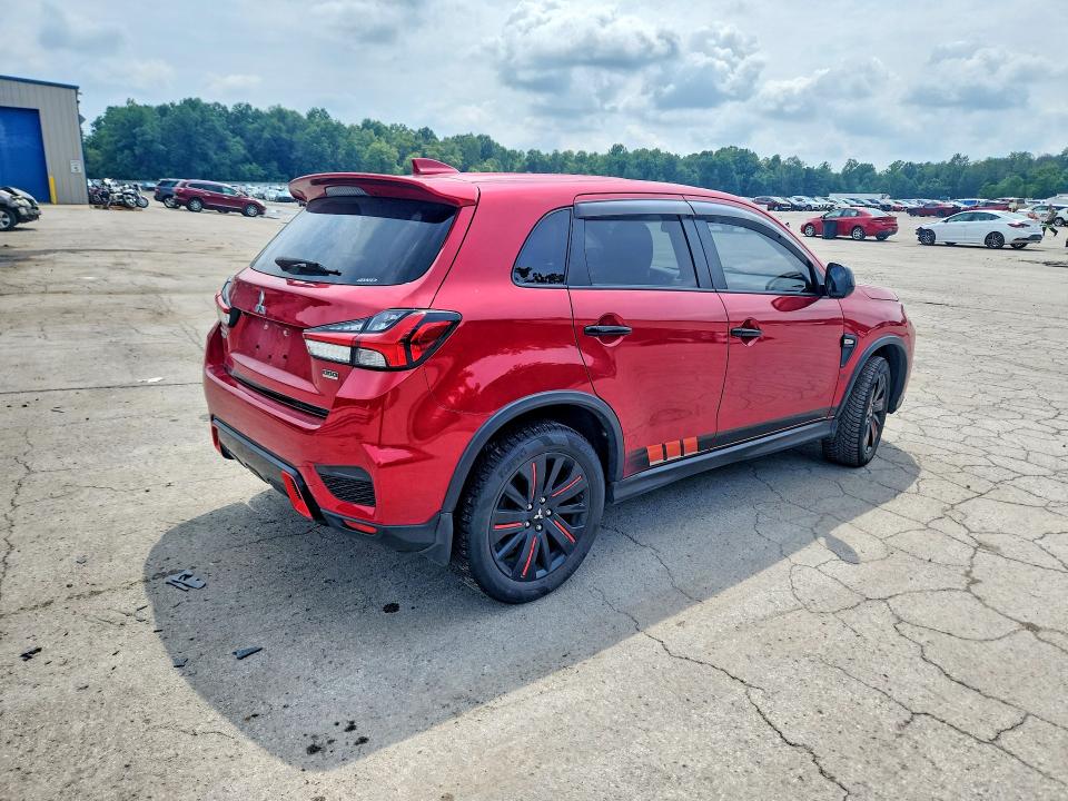 2021 Mitsubishi Outlander Sport მანქანა იყიდება აუქციონზე, vin: JA4ARUAU3MU020819, აუქციონის ნომერი: 64902826
