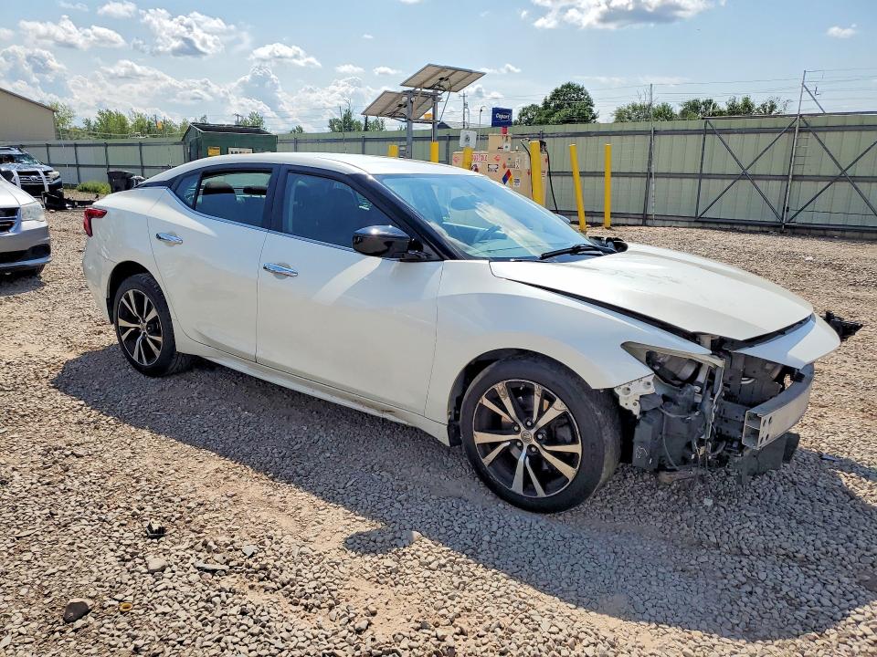2017 Nissan Maxima მანქანა იყიდება აუქციონზე, vin: 1N4AA6AP5HC447844, აუქციონის ნომერი: 64884836