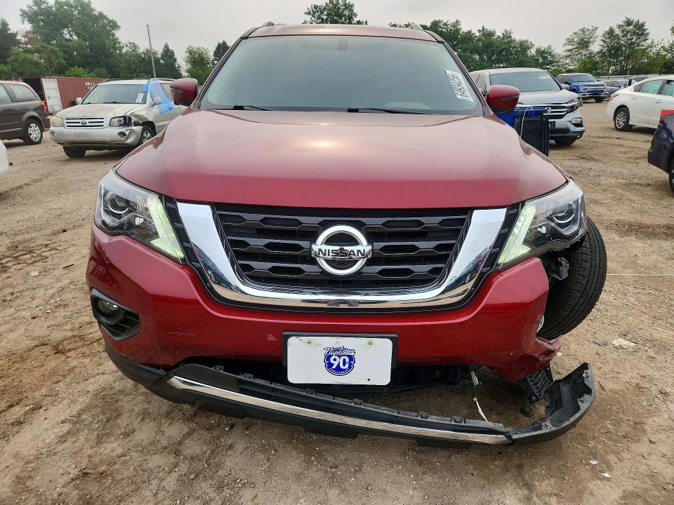 2020 Nissan Pathfinder მანქანა იყიდება აუქციონზე, vin: 5N1DR2DM1LC634299, აუქციონის ნომერი: 64934256