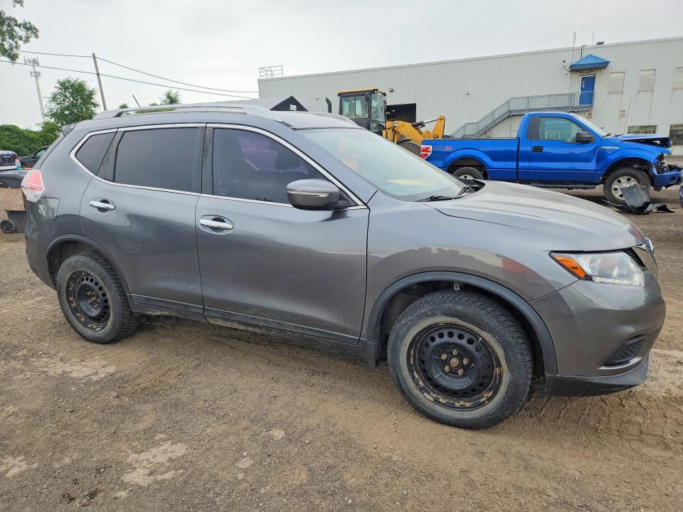Auction sale of the 2016 Nissan Rogue, vin: 5N1AT2MV9GC835113, lot number: 64079426