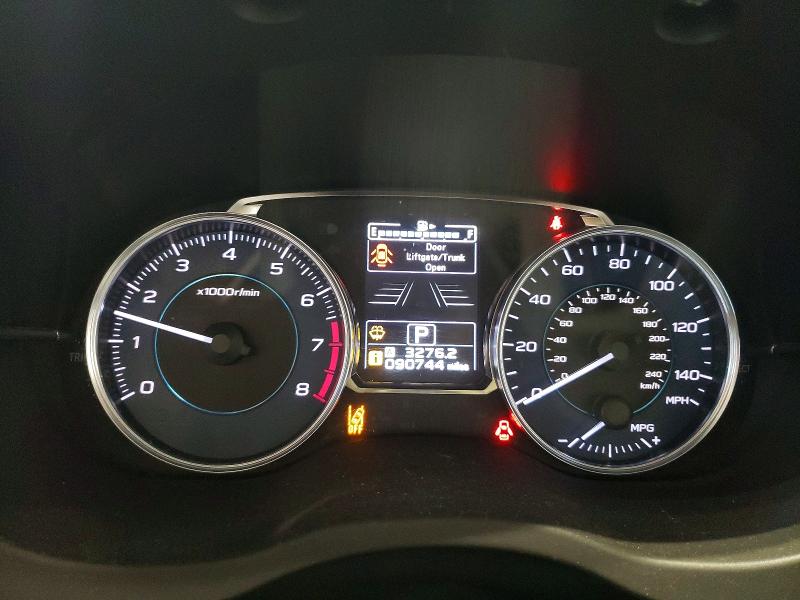 2017 Subaru Crosstrek მანქანა იყიდება აუქციონზე, vin: JF2GPADC1H8228169, აუქციონის ნომერი: 63602836