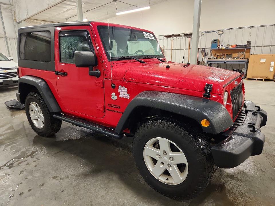 Продаж на аукціоні авто 2014 Jeep Wrangler, vin: 1C4AJWAG3EL261273, номер лоту: 64076566