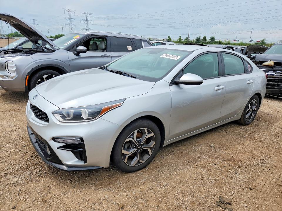 Aukcja sprzedaży 2019 Kia Forte, vin: 3KPF24AD4KE133545, numer aukcji: 64064706