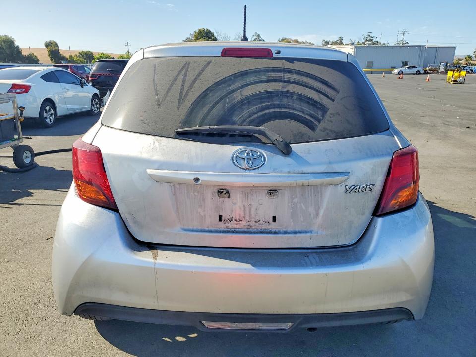 Продажа на аукционе авто 2015 Toyota Yaris, vin: VNKKTUD32FA045396, номер лота: 64577686
