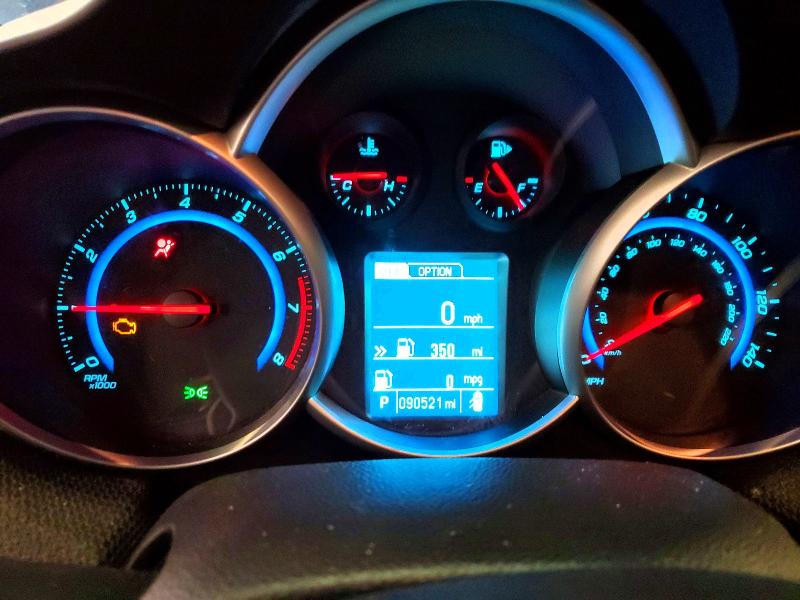 Продаж на аукціоні авто 2016 Chevrolet Cruze Limited, vin: 1G1PE5SB4G7146262, номер лоту: 64009706