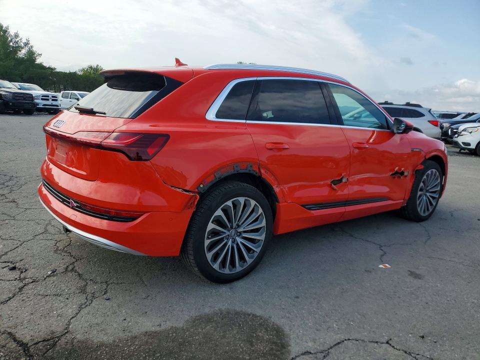 Aukcja sprzedaży 2019 Audi E-tron, vin: WA1VABGE4KB009821, numer aukcji: 66615996