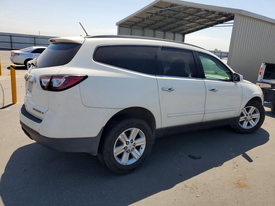 63425646 :رقم المزاد ، 1GNKRGKD1EJ302056 vin ، 2014 Chevrolet Traverse مزاد بيع