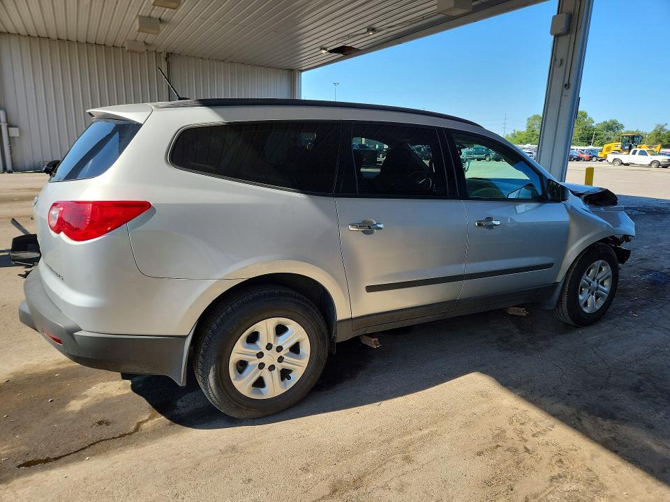 Aukcja sprzedaży 2011 Chevrolet Traverse, vin: 1GNKRFED5BJ375691, numer aukcji: 63402656
