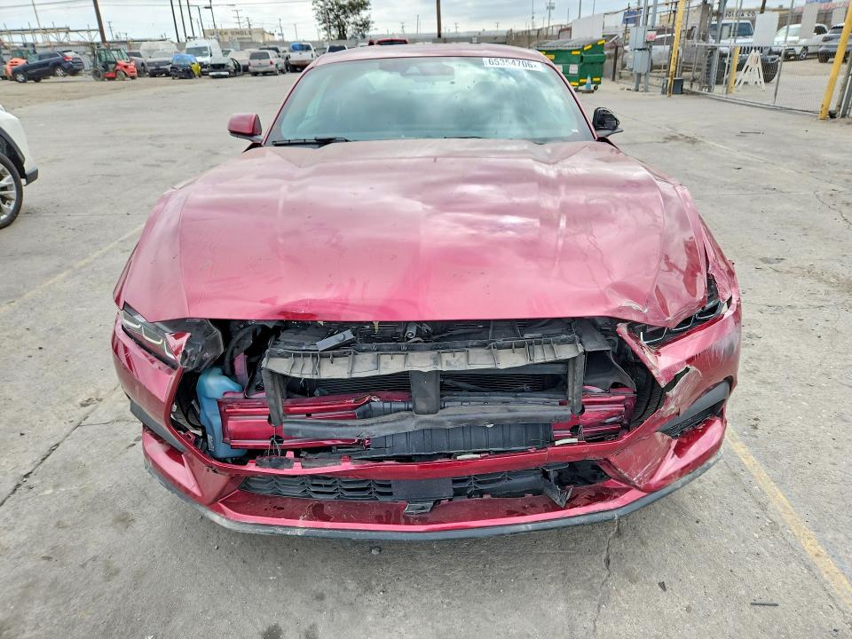 Продаж на аукціоні авто 2025 Ford Mustang, vin: 1FA6P8TH4S5104489, номер лоту: 65354706