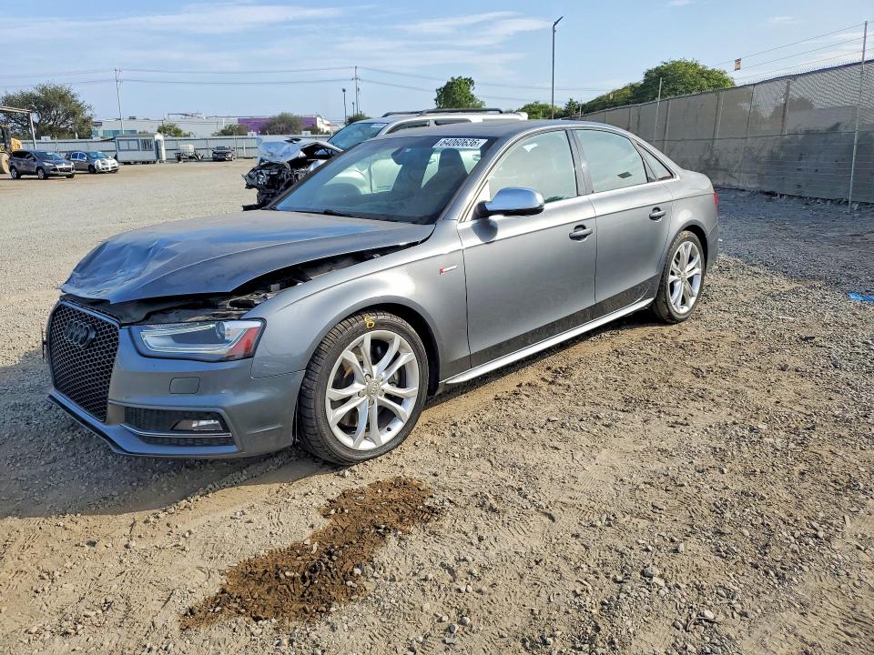 64060636 :رقم المزاد ، WAUBGAFL2EA028635 vin ، 2014 Audi S4 مزاد بيع