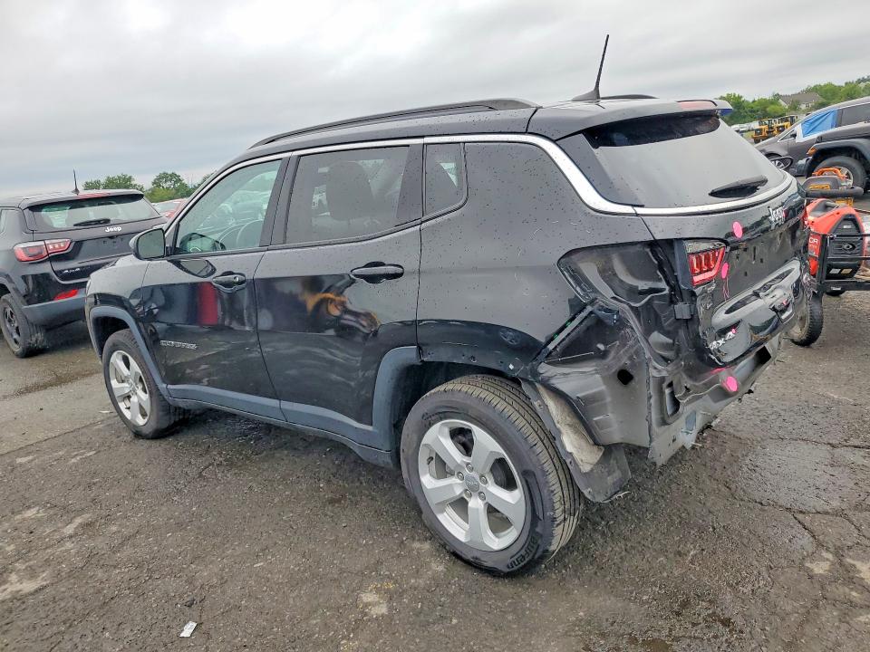Продаж на аукціоні авто 2021 Jeep Compass, vin: 3C4NJDBB2MT555422, номер лоту: 65537666