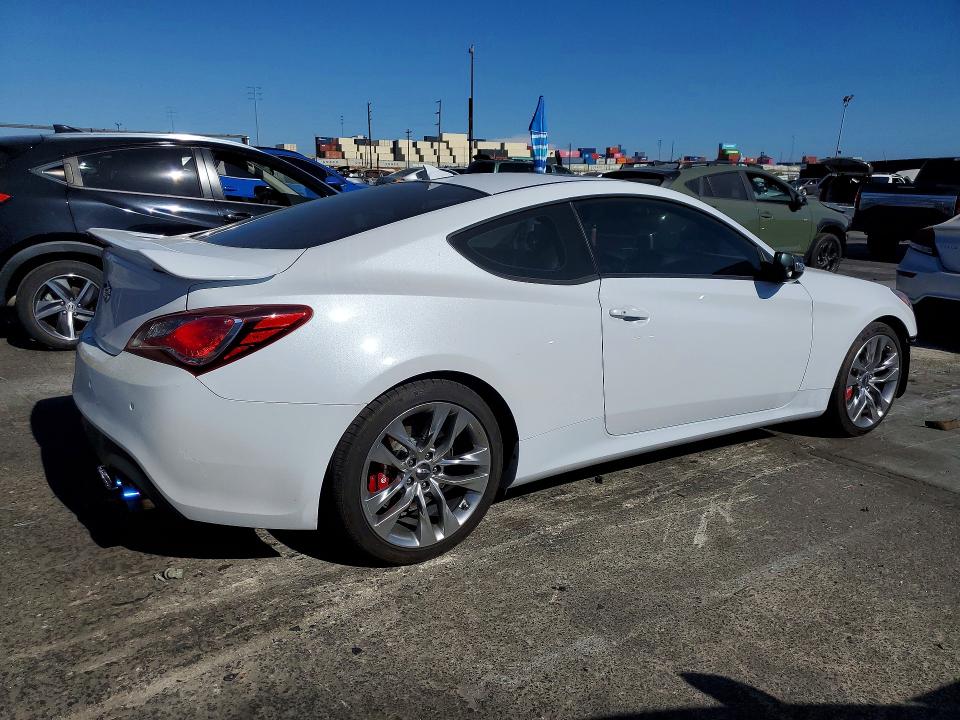 Продаж на аукціоні авто 2015 Hyundai Genesis Coupe, vin: KMHHU6KJ5FU127503, номер лоту: 65894976