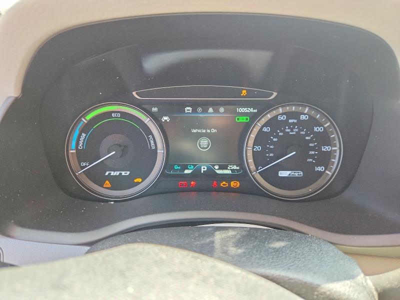 Aukcja sprzedaży 2018 Kia Niro, vin: KNDCC3LDXJ5211165, numer aukcji: 66871366