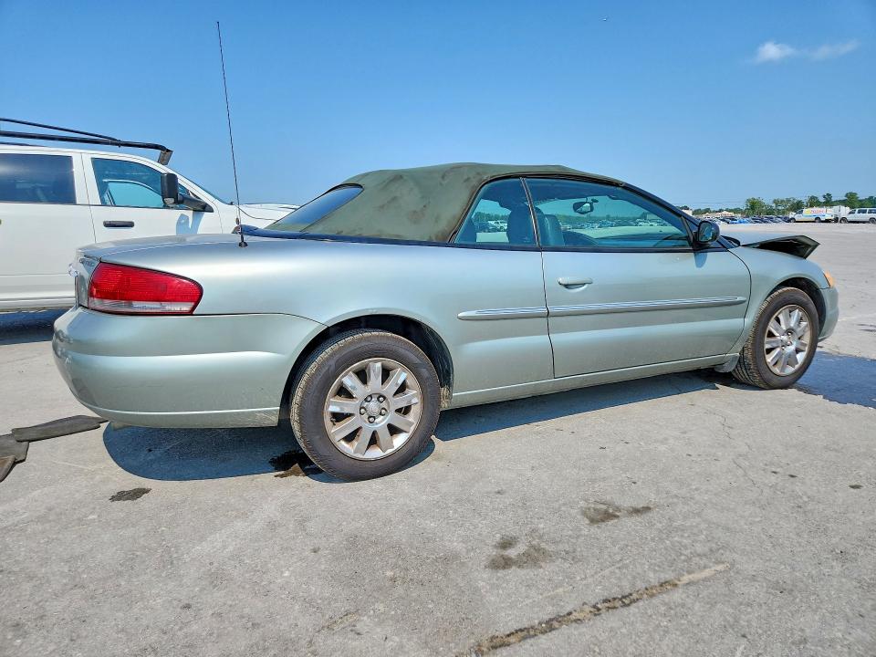 Aukcja sprzedaży 2004 Chrysler Sebring, vin: 1C3EL65R44N391397, numer aukcji: 64622066