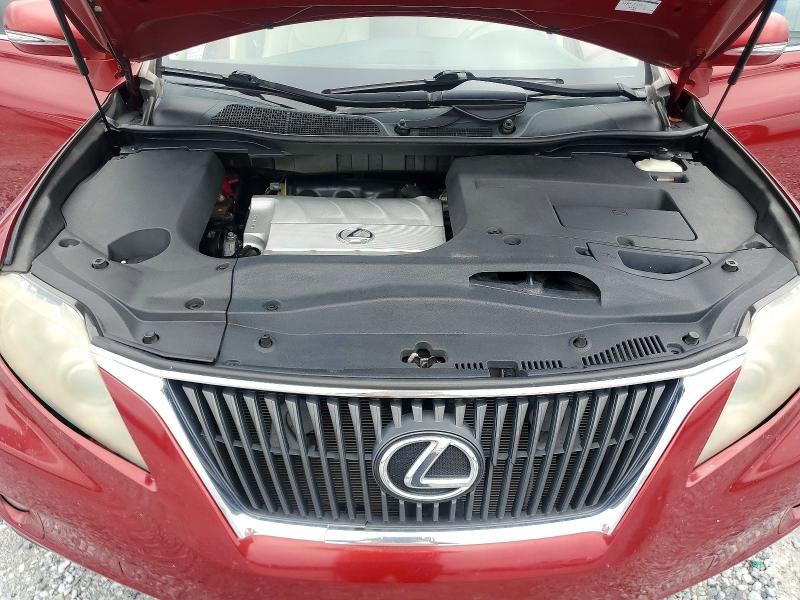 2010 Lexus Rx მანქანა იყიდება აუქციონზე, vin: 2T2ZK1BA7AC022934, აუქციონის ნომერი: 64125456