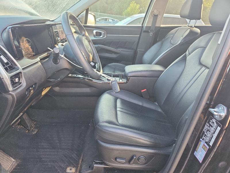 64118466 :رقم المزاد ، 5XYRK4LF7PG205523 vin ، 2023 Kia Sorento مزاد بيع