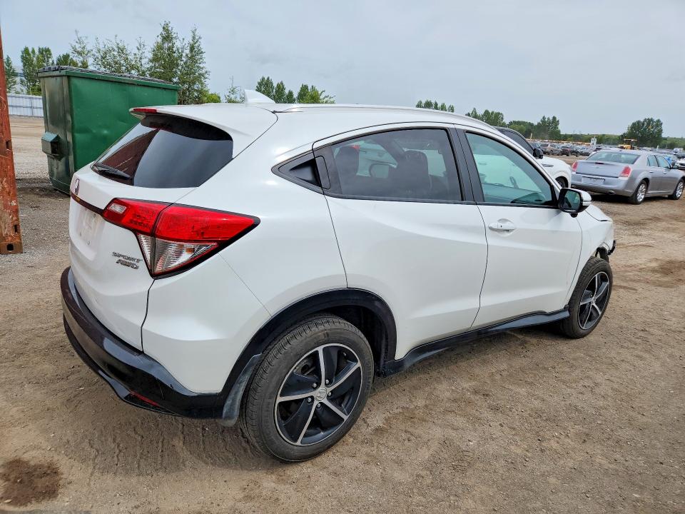 2019 Honda Hr-v მანქანა იყიდება აუქციონზე, vin: 3CZRU6H27KM105942, აუქციონის ნომერი: 64926526