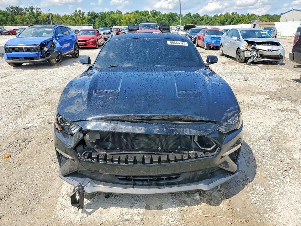 2018 Ford Mustang მანქანა იყიდება აუქციონზე, vin: 1FA6P8TH4J5162441, აუქციონის ნომერი: 66886926