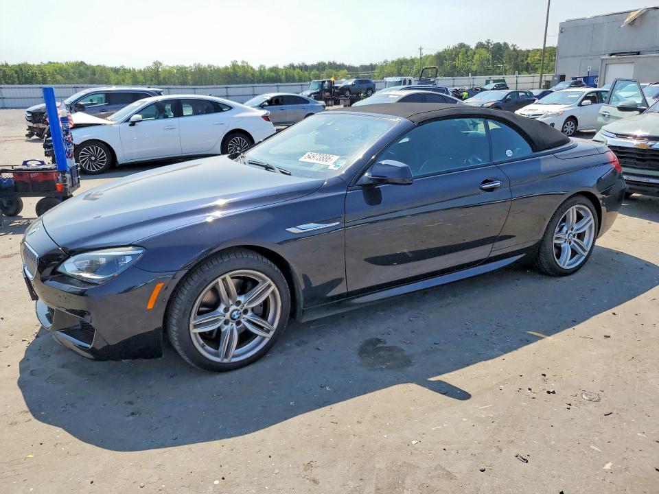 Auction sale of the 2014 Bmw 650, vin: WBAYP1C51ED216593, lot number: 64973886