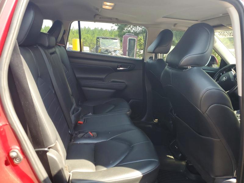 Продажа на аукционе авто 2020 Toyota Highlander, vin: 5TDHZRBH3LS508612, номер лота: 65058766