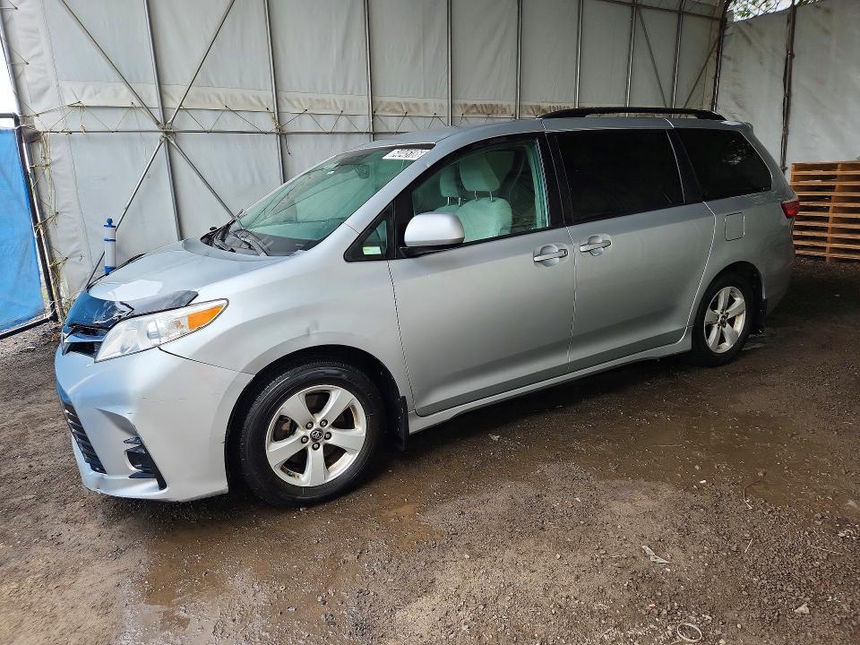 Aukcja sprzedaży 2019 Toyota Sienna, vin: 5TDKZ3DC0KS976395, numer aukcji: 64045186