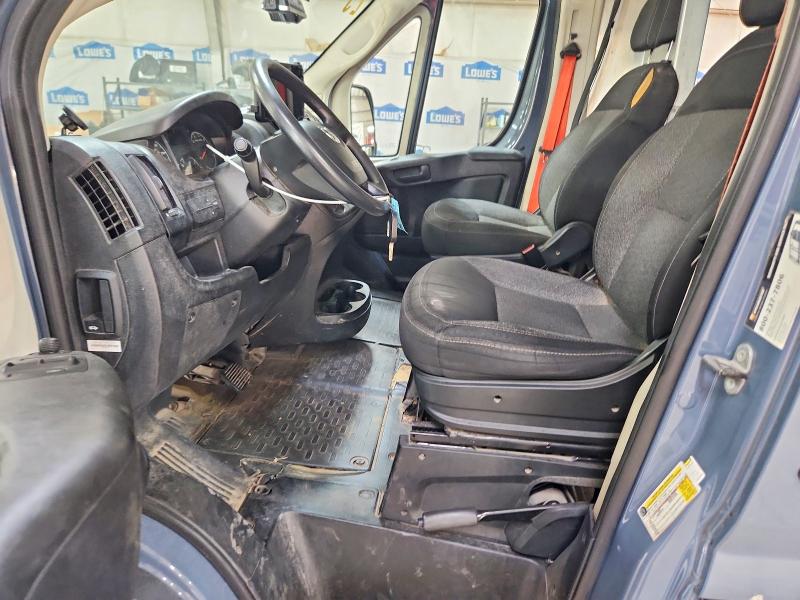 64734976 :رقم المزاد ، 3C6FRVJG4ME503592 vin ، 2021 Ram Promaster 3500 مزاد بيع