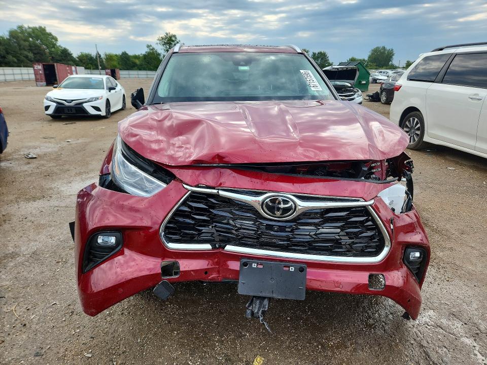 Aukcja sprzedaży 2025 Toyota Highlander Hybrid, vin: 5TDXBRCH4SS675770, numer aukcji: 67157596