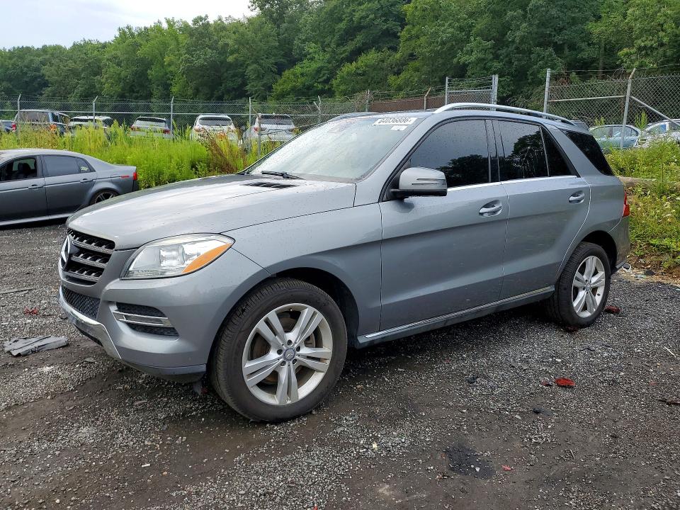 Продаж на аукціоні авто 2015 Mercedes-benz Ml, vin: 4JGDA5HB9FA456093, номер лоту: 64036886