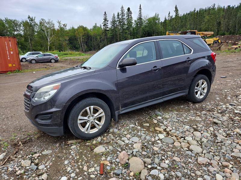 Aukcja sprzedaży 2016 Chevrolet Equinox, vin: 2GNFLEEK3G6315568, numer aukcji: 66276856
