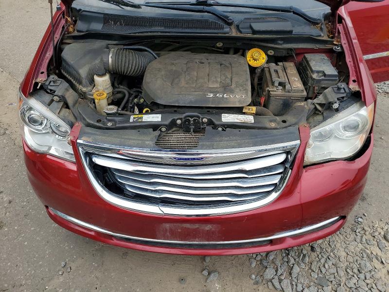 2015 Chrysler Town & Country მანქანა იყიდება აუქციონზე, vin: 2C4RC1GG6FR708694, აუქციონის ნომერი: 64910146