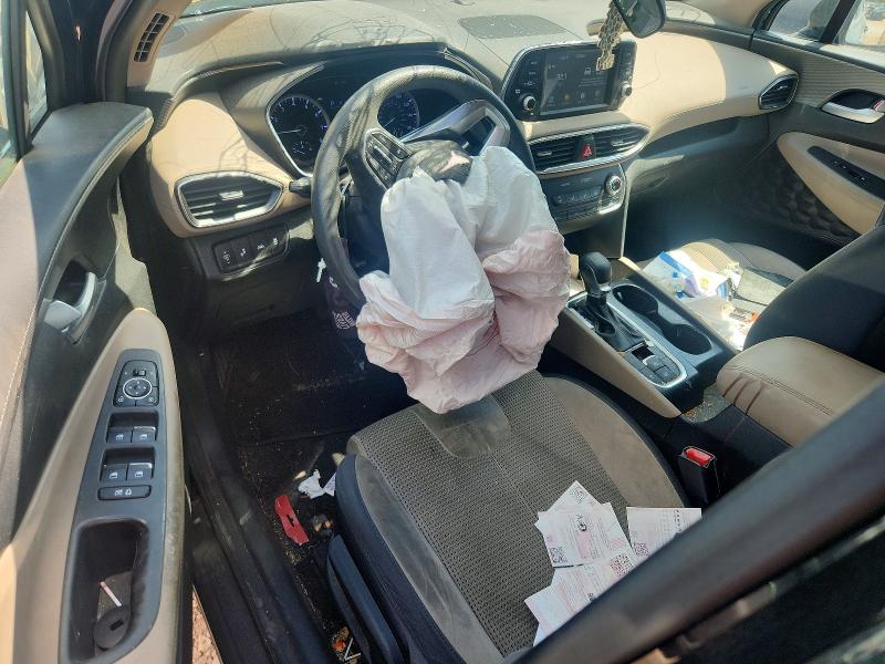 2019 Hyundai Santa Fe მანქანა იყიდება აუქციონზე, vin: 5NMS23ADXKH117285, აუქციონის ნომერი: 65405236