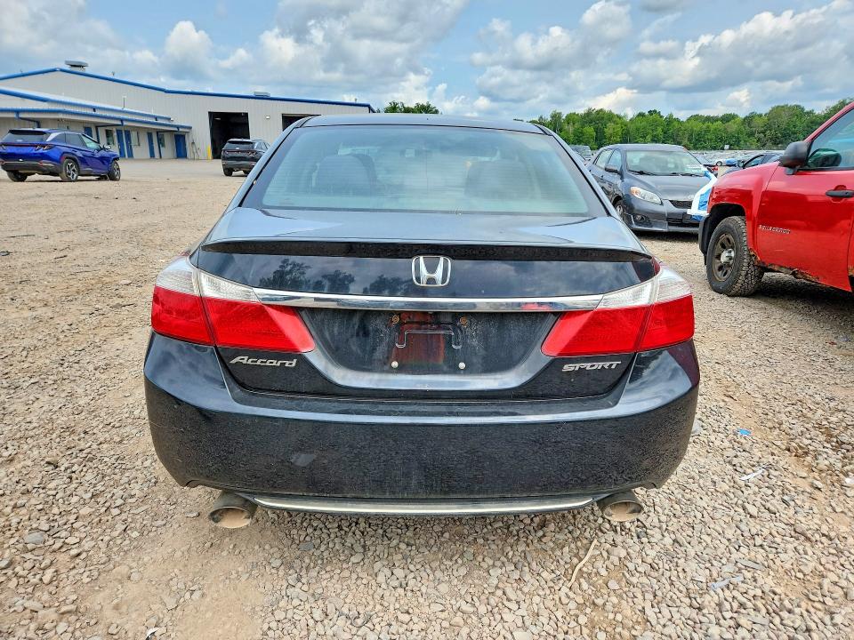 2013 Honda Accord მანქანა იყიდება აუქციონზე, vin: 1HGCR2F55DA008551, აუქციონის ნომერი: 64432136