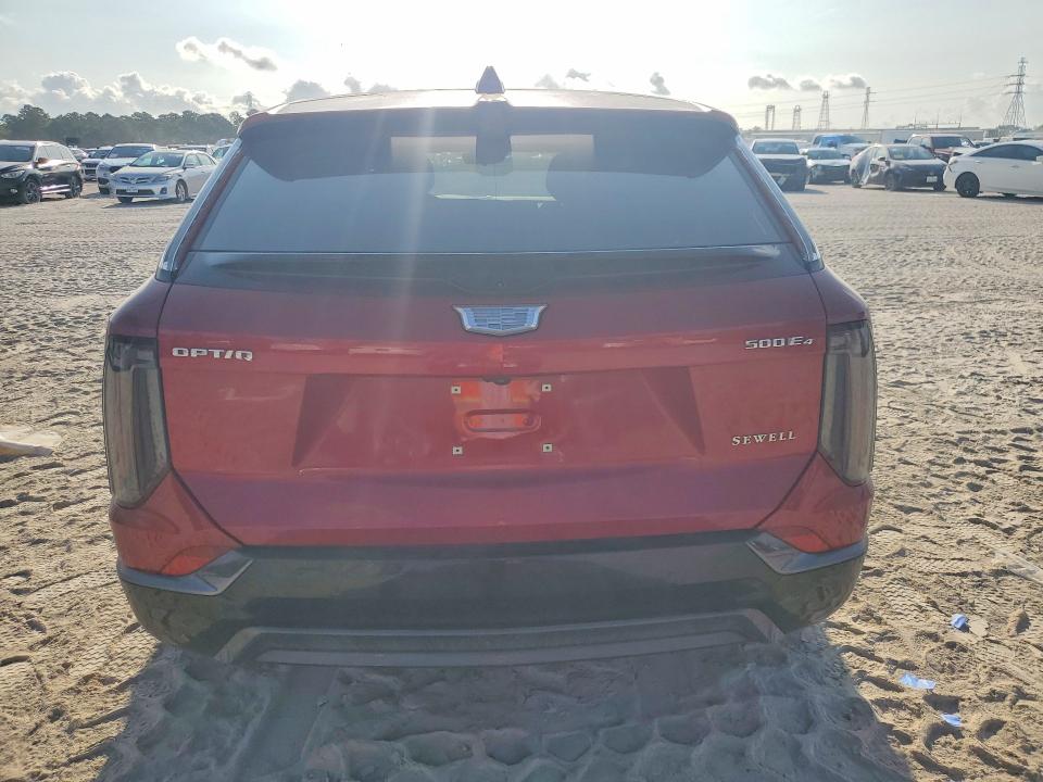 63663376 :رقم المزاد ، 3GYK3GMR8SS230778 vin ، 2025 Cadillac Optiq مزاد بيع