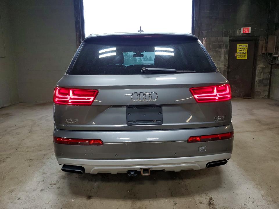 2017 Audi Q7 მანქანა იყიდება აუქციონზე, vin: WA1LAAF73HD004529, აუქციონის ნომერი: 66917326