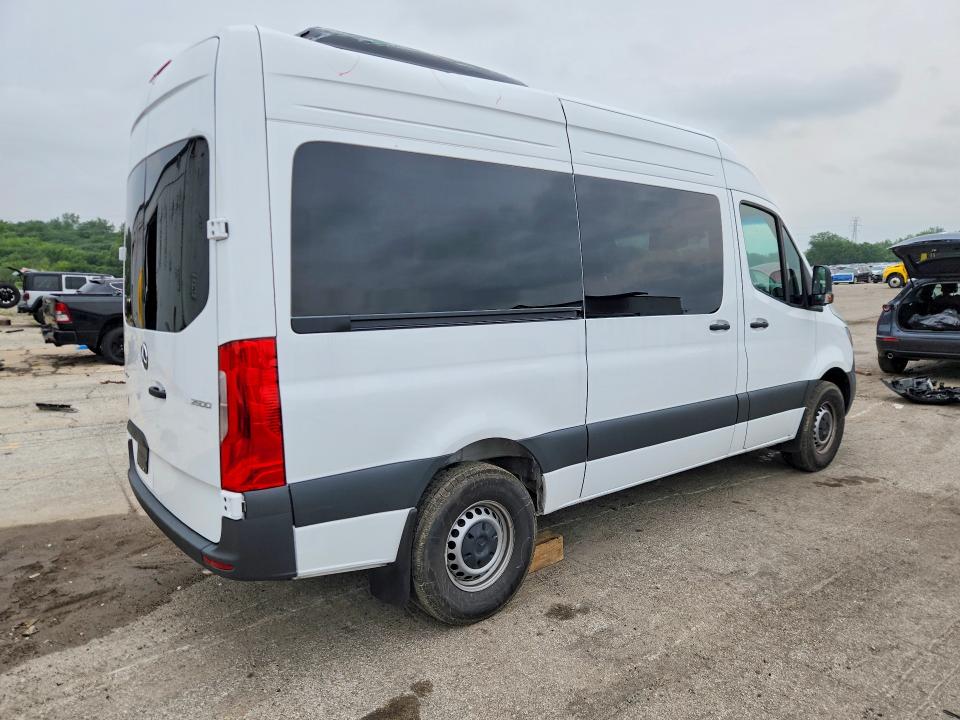 2026 Mercedes-benz Sprinter მანქანა იყიდება აუქციონზე, vin: W1Z4KFHY0TT615067, აუქციონის ნომერი: 64197516