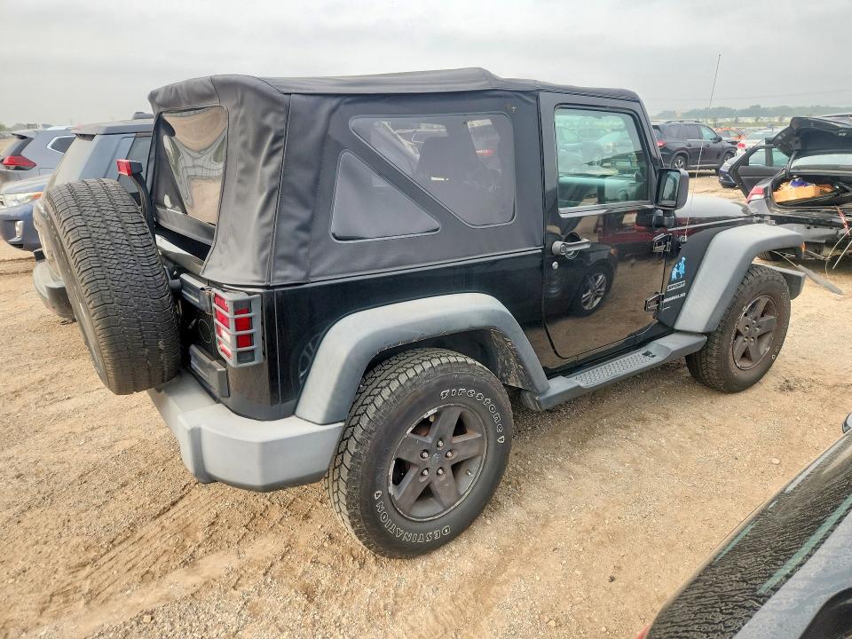 Продажа на аукционе авто 2010 Jeep Wrangler, vin: 1J4AA2D13AL146323, номер лота: 64339466