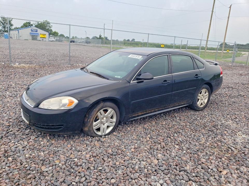 Продаж на аукціоні авто 2012 Chevrolet Impala, vin: 2G1WG5E33C1267947, номер лоту: 64441616