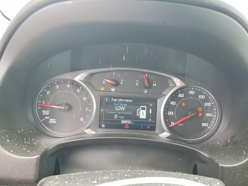 66720126 :رقم المزاد ، 3GKALVEX2JL306687 vin ، 2018 Gmc Terrain مزاد بيع