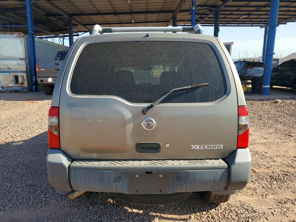 64281166 :رقم المزاد ، 5N1ED28T44C674821 vin ، 2004 Nissan Xterra مزاد بيع