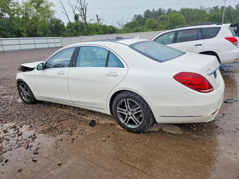 Aukcja sprzedaży 2016 Mercedes-benz S, vin: WDDUG8FB8GA244767, numer aukcji: 66108936