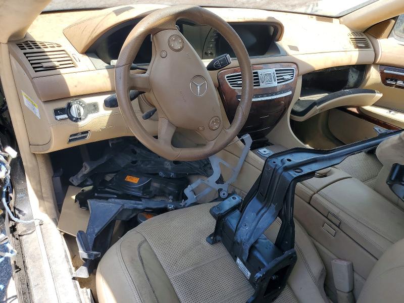 64480826 :رقم المزاد ، WDDEJ77X59A019784 vin ، 2009 Mercedes-benz Cl مزاد بيع