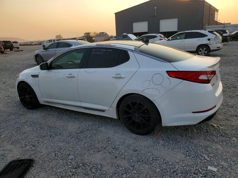 2013 Kia Optima მანქანა იყიდება აუქციონზე, vin: 5XXGR4A66DG206586, აუქციონის ნომერი: 64309236