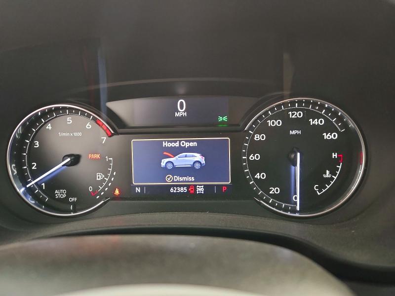 2022 Cadillac Xt4 მანქანა იყიდება აუქციონზე, vin: 1GYFZDR47NF131874, აუქციონის ნომერი: 63180006